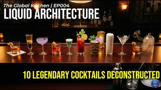 Every Type of Cocktail Explained | The Physics of Liquid Architecture (ft. Silas & Maya)
