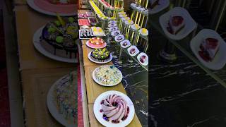 ▶Unique jelly love whole cake Cutting ASMR best Buffet In Dhanmondi 2026 #shorts #foodysakibshorts