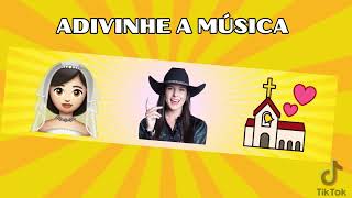 🎵 ADIVINHE A MÚSICA DO TIK TOK COM EMOJIS | DESAFIO MUSICAL| MÚSICAS TIKTOK 2023 | KELL QUIZ|MUSICAS