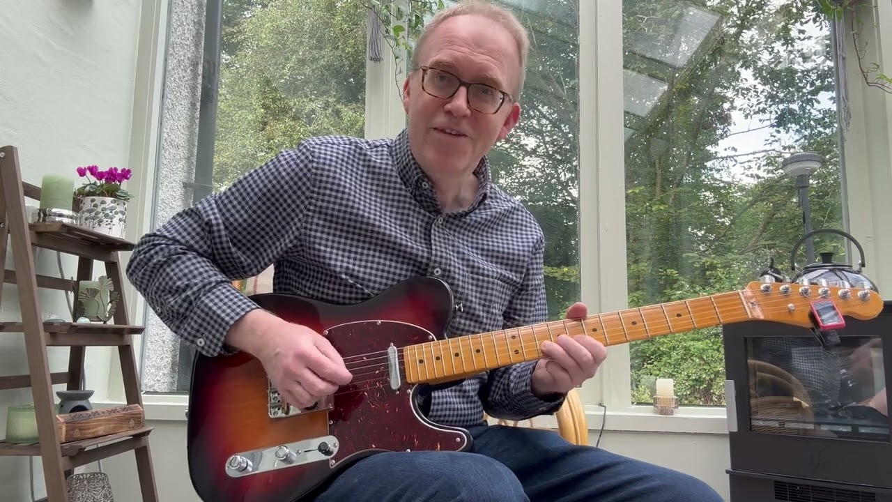 Changes | Sabbath / Charles Bradley | #7 More Linking Chords and Major Pentatonic Licks