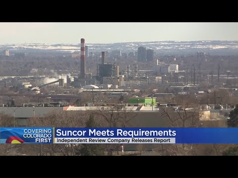 Suncor Oil Refinery Found To Meet Environment Requirements