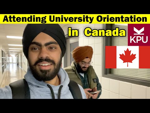 Attending my University Orientation in Canada ??| KPU, Surrey | International Student VLOG 3