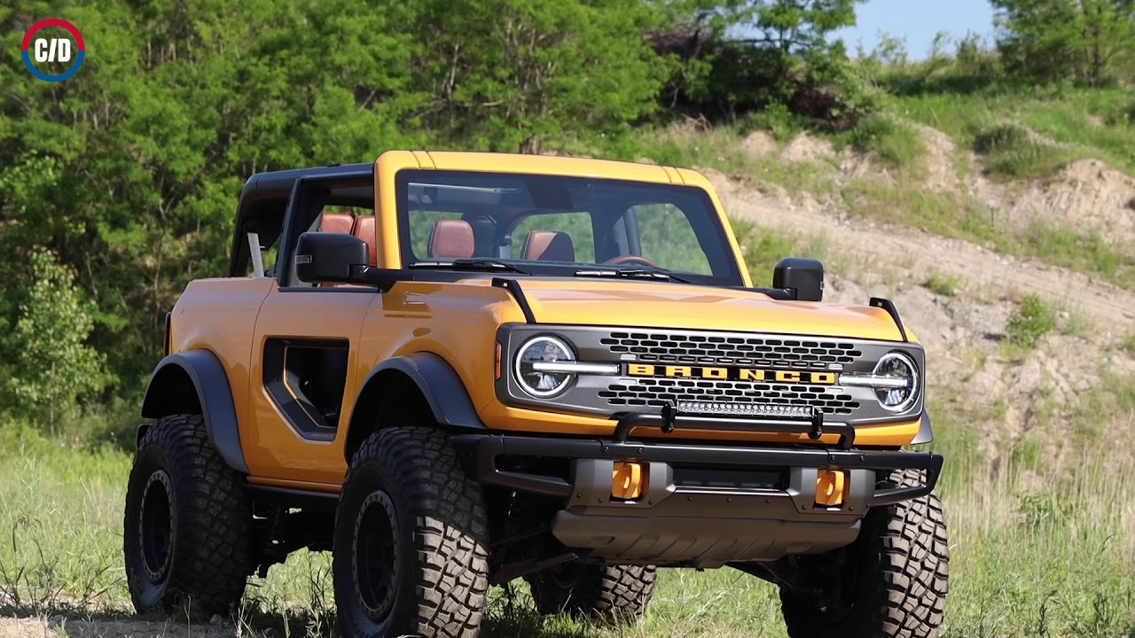 See The New 21 Ford Bronco And Bronco Sport In Action Youtube