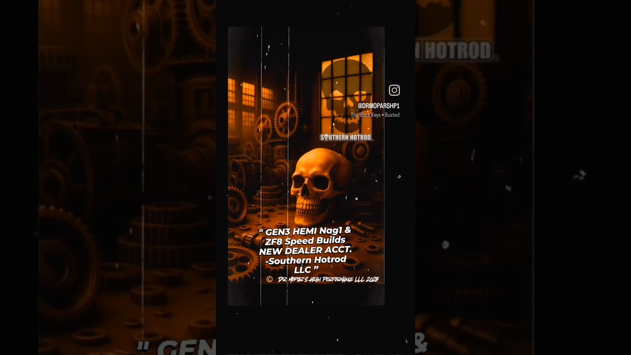 GEN3 HEMI  Nag1 ZF8 New Vendor Acct 