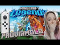 PROVIAMO MINECRAFT LEGENDS su NINTENDO SWITCH !