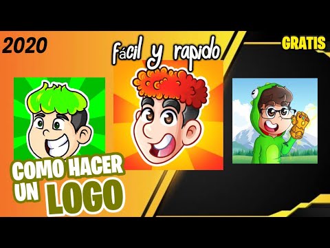 COMO HACER UN LOGO PARA YOUTUBE DESDE ANDROID - FÁCIL Y ...