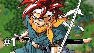 Chrono trigger español | parte 1 - La feria del milenio  | guia sin comentarios |