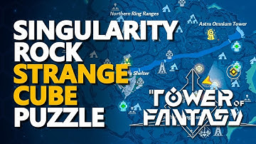 Singularity Rock Puzzle Tower of Fantasy Strange Cube
