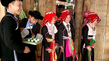 Hát Đối Đáp Đám Người Dao Tại Tả Củ Tỷ Bắc Hà