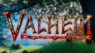 #Valheim \\ #115 СОЛО прохождение 1150+ день \\ Изучаем пепельные земли ";,,,;" и строим замок.