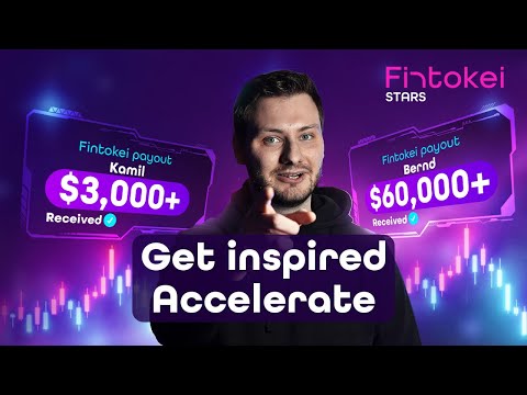 Meet the Fintokei STARS — Real Traders, Real Stories