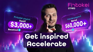 Meet the Fintokei STARS – real TRADERS , real STORIES 🚀