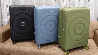 American Tourister circurity Review | Triple locking system luggage | Trigard new version