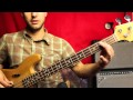 Buffalo Soldier Bass Lesson - Bob Marley - Beginner and Intermediate