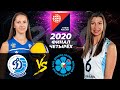 19.12.2020 🏐 "Dynamo Krasnodar " - "Dynamo-Ak Bars" | Women's Volleyball Cup of Russia. Semifinal.