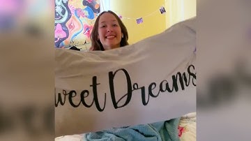 DIY a large Pillowcase with Cricut Maker 3