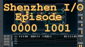 Shenzhen I/O - Episode 09 - Authentic Models  (Control  Router, Pocket I Ching Oracle) v1.3