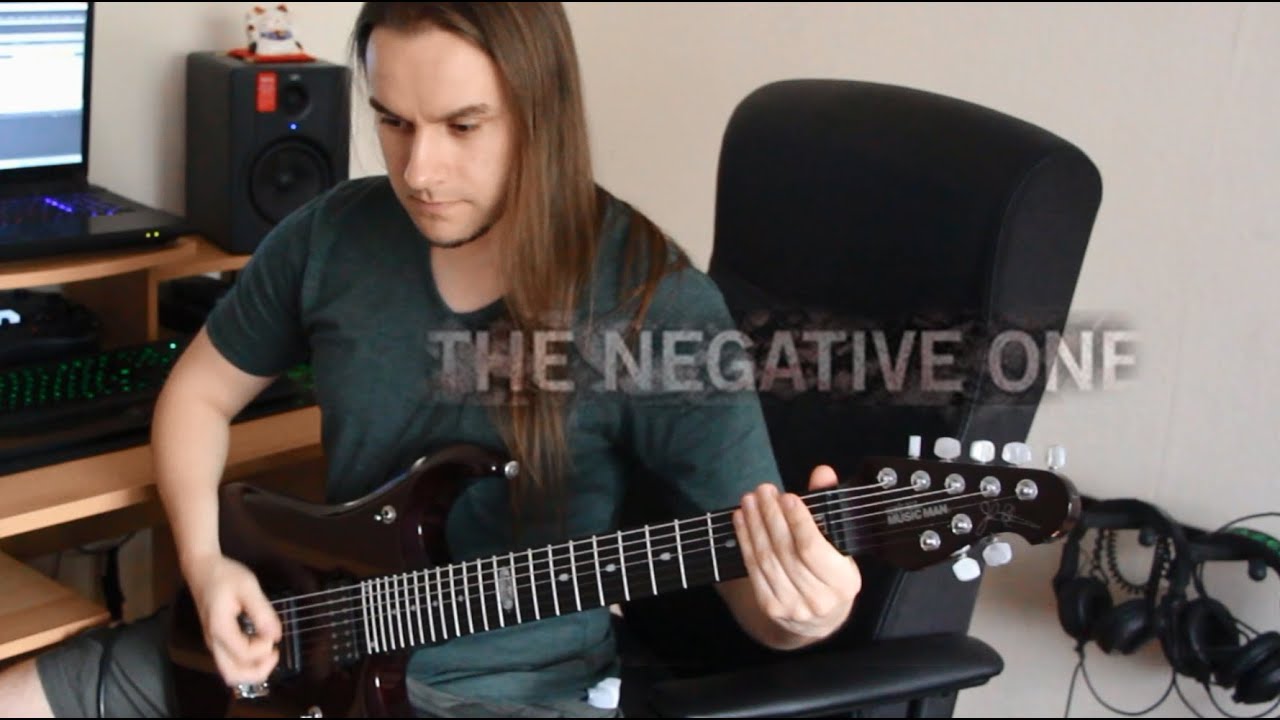 Slipknot - The Negative One cover by Liam