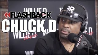 Chuck D on His Relationship with Flavor Flav: We All Have a Flav in Our Family (Flashback)