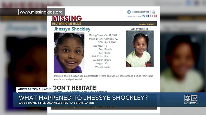 10 years later: Jhessye Shockley has never been fo...