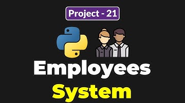 Python Project for Beginners - Employee Management System
