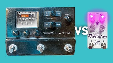 Dynamic Hall Reverb VS JET Revelation Shimmer