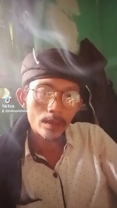 Ulah Indit Bari Nyiduh besi labuh aya pangabutuh