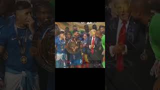 Shedeur Sanders x Donald Trump