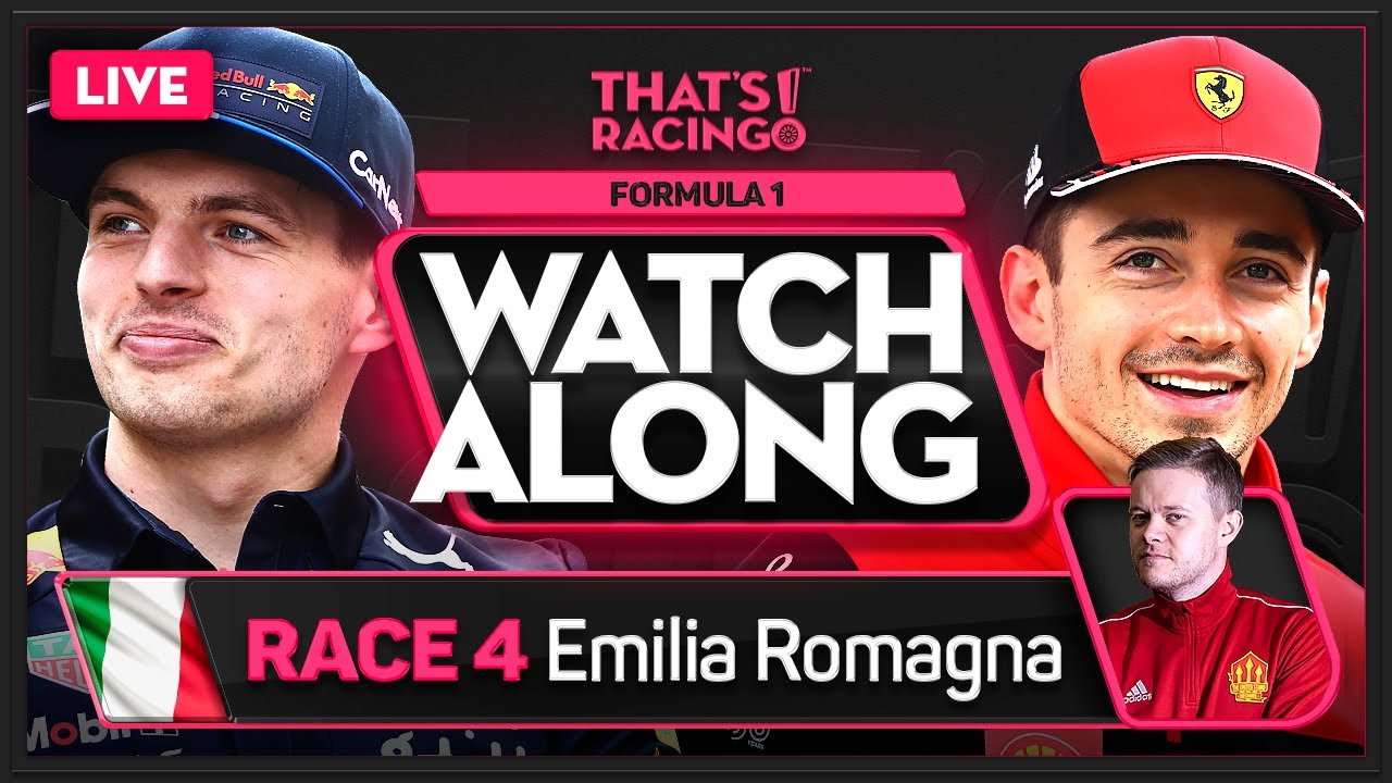 2022 F1 LIVE Emilia Romagna GP Watchalong with Mark Goldbridge