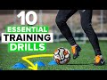 Improve your game with these 10 essential drills