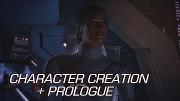 Mass Effect Walkthrough Part 1 - Character Creation + Prologue