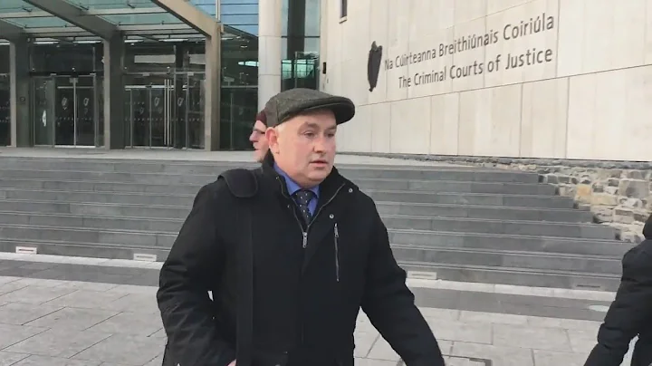 VIDEO: Patrick Quirke, Imelda Quirke leave the Cri...