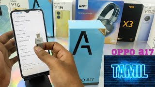 How to Connect OTG Device in OPPO A17 in Tamil/OPPO A17K| How to Activate OTG Connection on OPPO A17