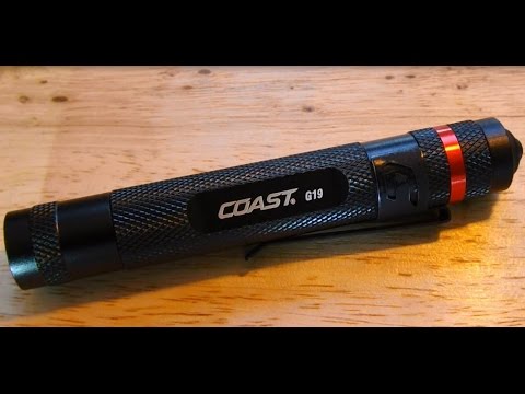 COAST G19 - well EDC light! -