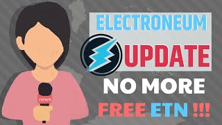 Electroneum-Big Update [NO MORE FREE ETN]