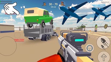 StrikeFortressBox Game || Pro VS Hacker || BigParking - Maps || Best Online Amazing Games