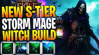 This Storm Mage Witch Build Is S-Tier Poe 2 Witch Build