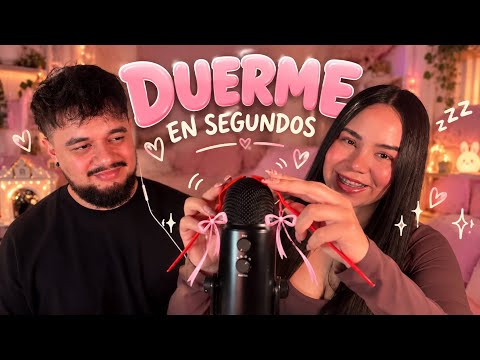 ASMR PARA DORMIR EN SEGUNDOS!! ASMR PRO VS NOOB