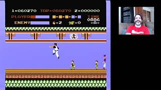 Kung Fu (NES) Livestream