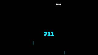 I used all my fingers to go fast.