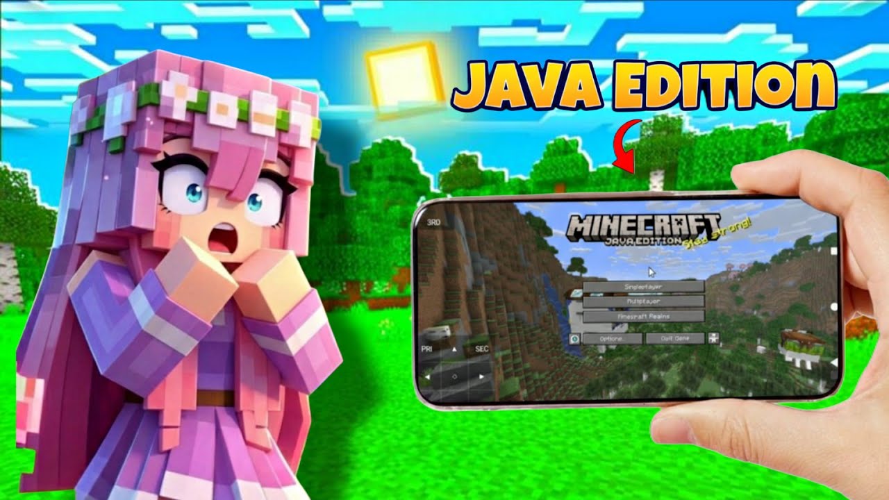 How To Play Minecraft Java Edition Mobile 😱 | No Lag 🔥 - YouTube