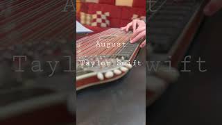 Download Lagu August - Taylor Swift (Zither Cover) #shorts MP3