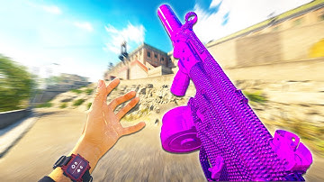 my new CW MP5 is meta on rebirth island