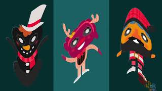 Noodle & Pals Happy Holidays Intro Logo Sponsored By Klasky Csupo 2001 Effects