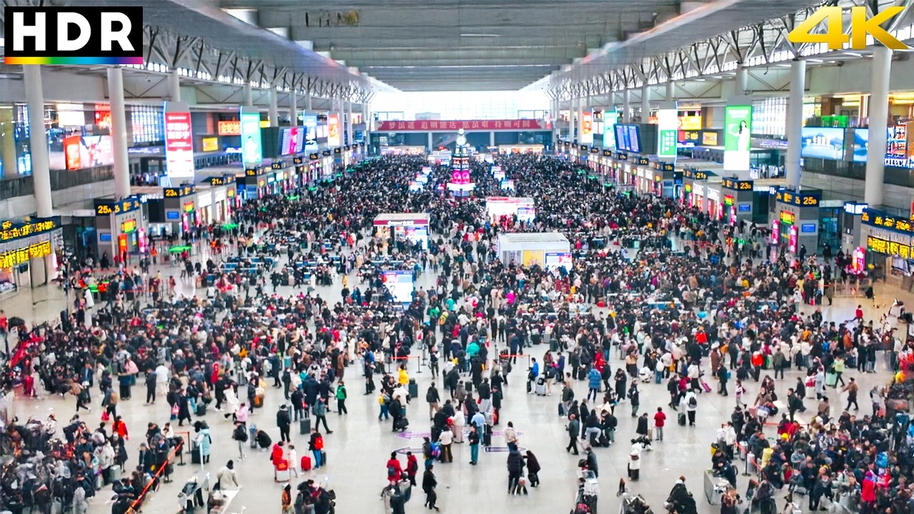 Станьте свидетелем крупнейшей в мире человеческой миграции: я действительно потрясен