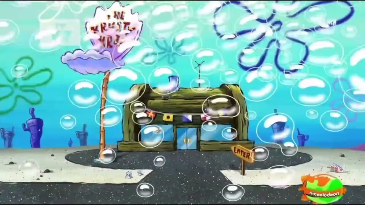SpongeBob SquarePants Making Waves title card