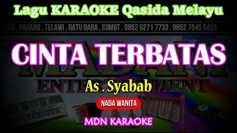 Karaoke CINTA TERBATAS Qasidah Nada Wanita KN7000 @MADANI.Keyboard