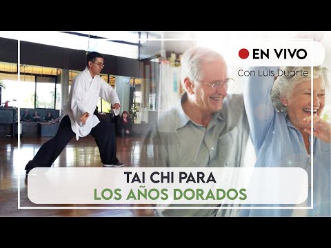 Vídeo: Beneficios Del Tai Chi: Reducción Del Estrés, Pérdida De Peso, Para Adultos Mayores