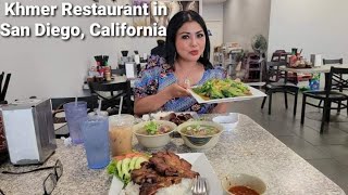 Cambodian Restaurant in San Diego California  Delicious Khmer Cooking