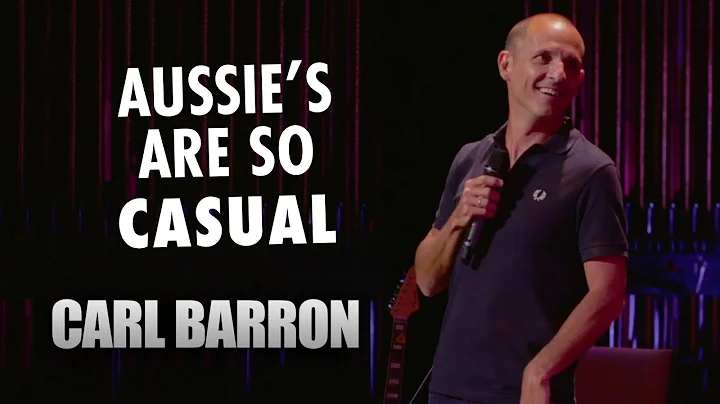 Carl Barron - That Casual Aussie Attitude - DayDayNews